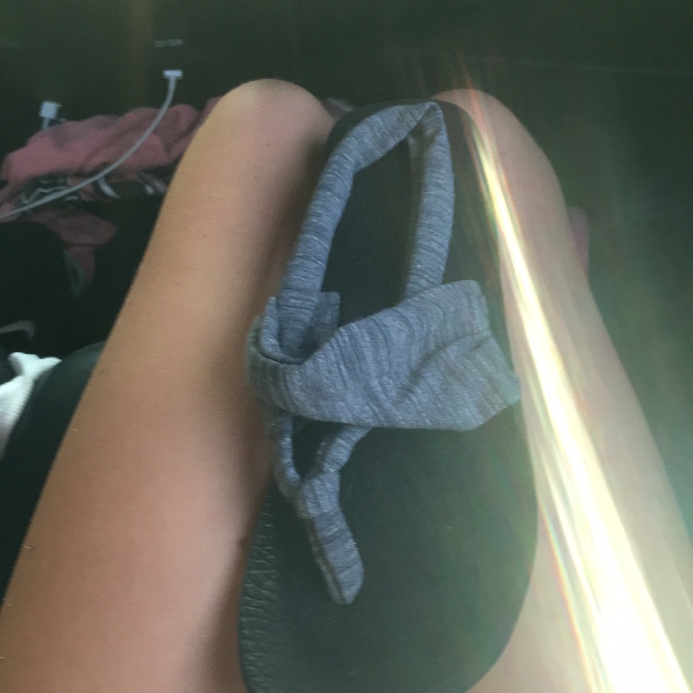 Recycled Yoga mat sandals